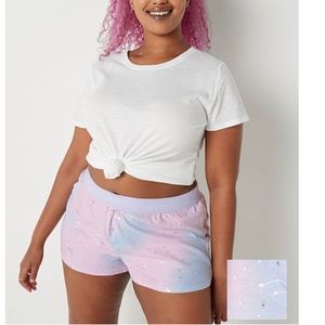 Victoria’s Secret pink sleep boxy constellation L